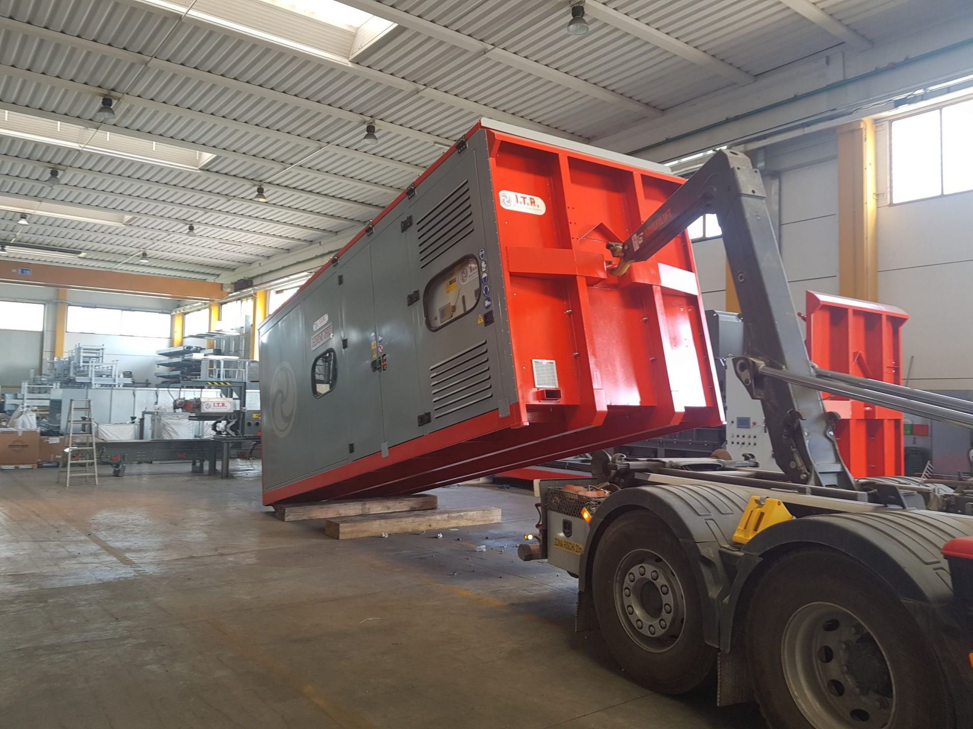 Broyeur déchiqueteur industriel - ITR HMM 060 - mobile, 600 mm, 90-110 KW, 3 Ton/h_3