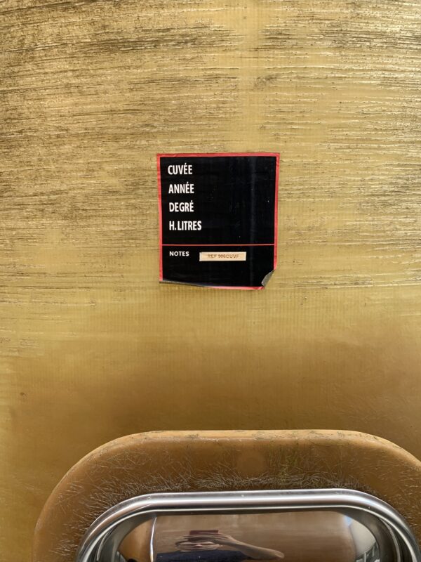 Cuve Naldi 150 hl d'occasion - fond plat, porte 420x530, 2 vannes Ø50, trappe DN 500_3