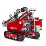 Machine TG63-150 avec système d'ancrage hydraulique