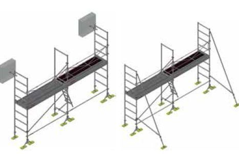 Échafaudage façadier DCM 49 - Dacame France SAS - Tubes d'acier ø 48 mm - galvanisé à chaud_3