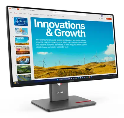 Lenovo ThinkVision P24QD-40 Moniteur_3