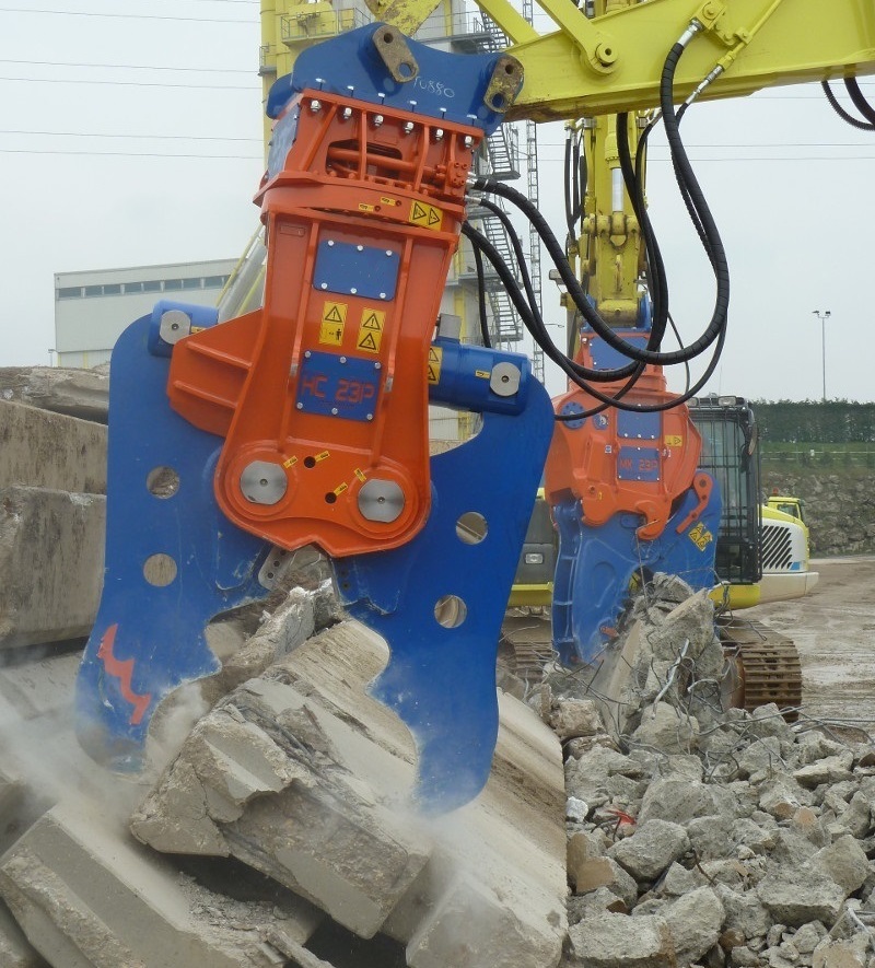 Pince HC pour démolition avec montage direct ou attache rapide