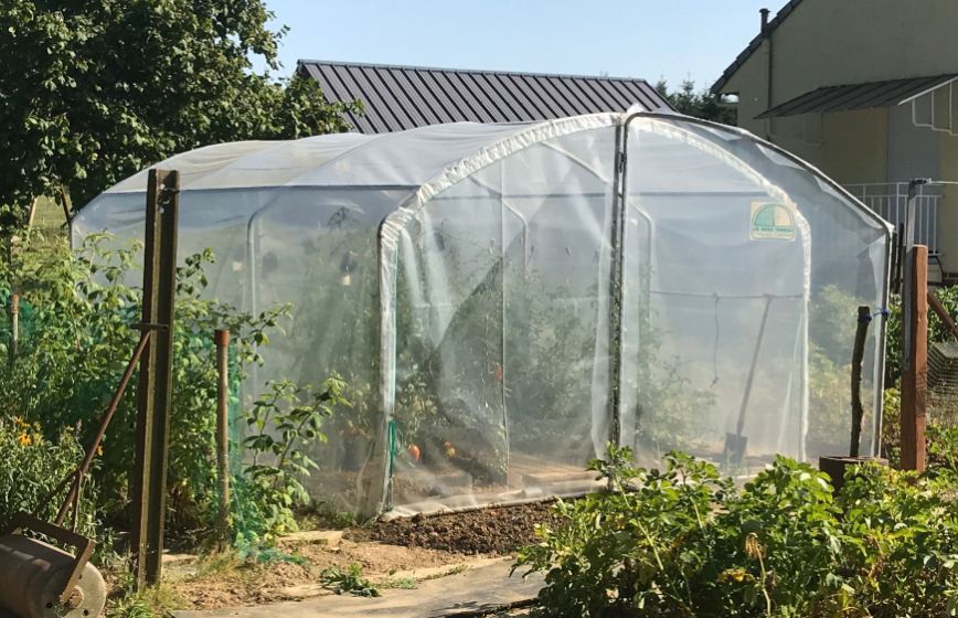Serre de jardin tunnel simple et fonctionnelle  - ABRI CULTURES_3