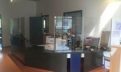 Séparateur d'espace Altuglas / Plexiglas - Vitreriestephanoise, opaque ou transparent_3