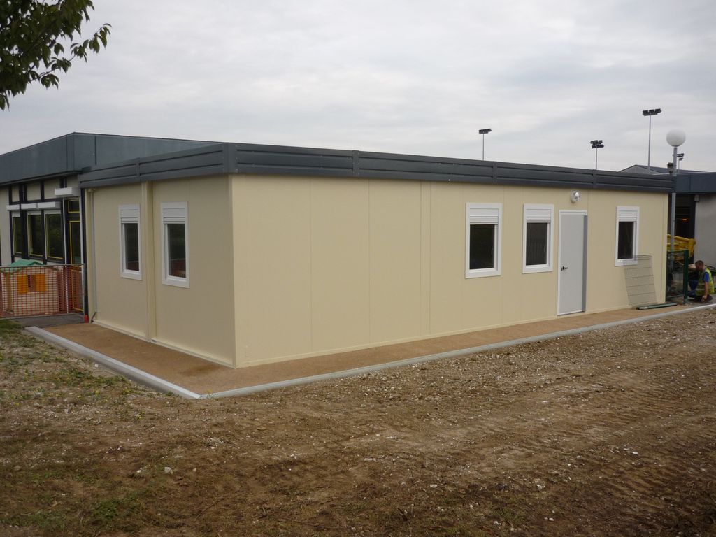 Modules scolaires à louer : salle de classe modulaire, dortoir, réfectoire - Fabrication française_3