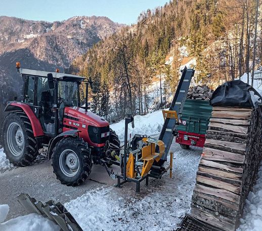 Outil de coupe bois Uniforest avec diamètre de scie 700 mm