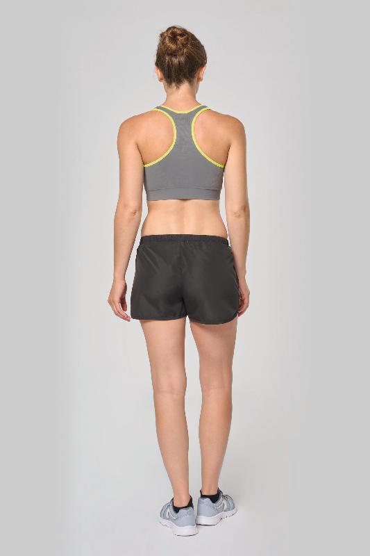 Short de running femme - PROACT - Réf: PA134 - Tissu léger et ultra résistant_3