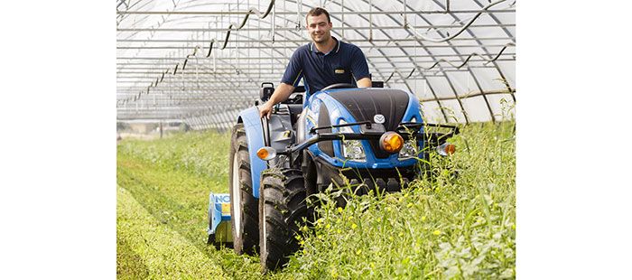 Tracteur fruitier T3.60F avec ergonomie optimisée