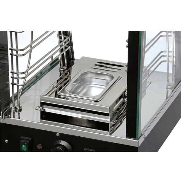 Comptoir chaud Deli Compact - 3 niveaux - 52L | Bartscher - 306057_3