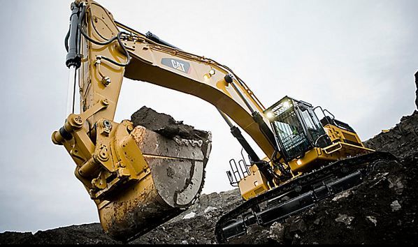 Godet d'excavation à usage normal avec lame de nivellement - caterpillar finance france - 1 200 mm (47 in) - capacité 1.29 m³_3