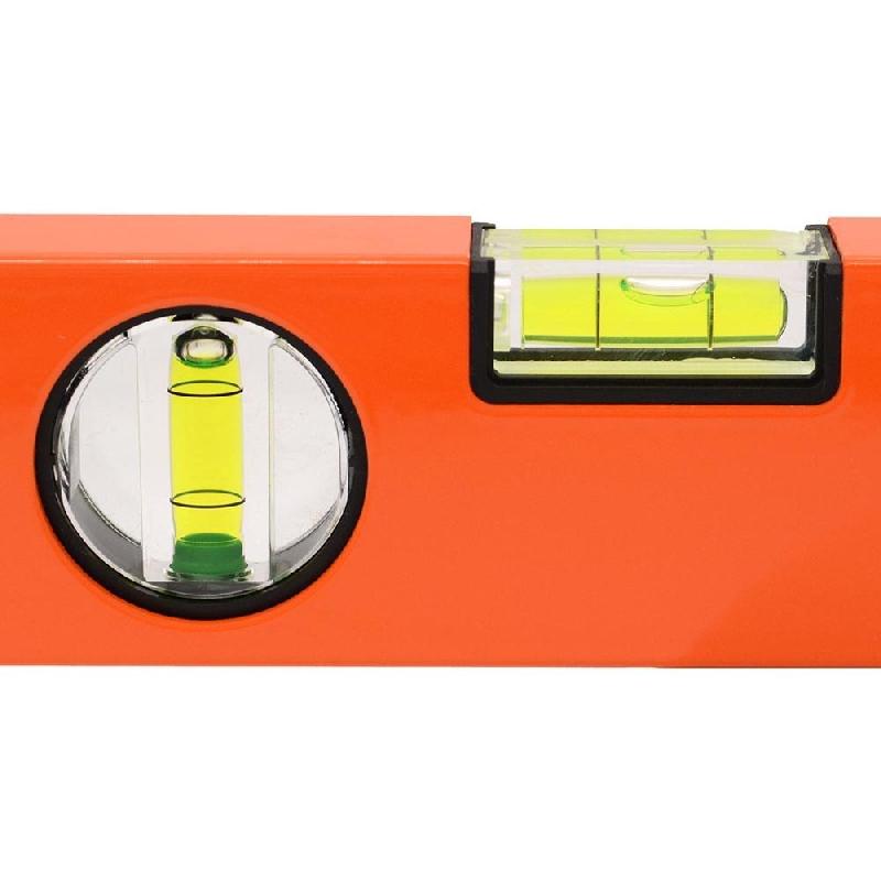 Lecteur d'angle digital NEDO - 100 cm - Précision 0,1° - Corps aluminium avec fioles et afficheur LCD_3