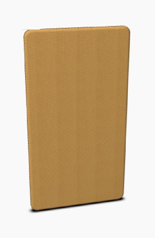 Panneau acoustique Sonic- MDD - Jaune, 119 X 35 cm_3