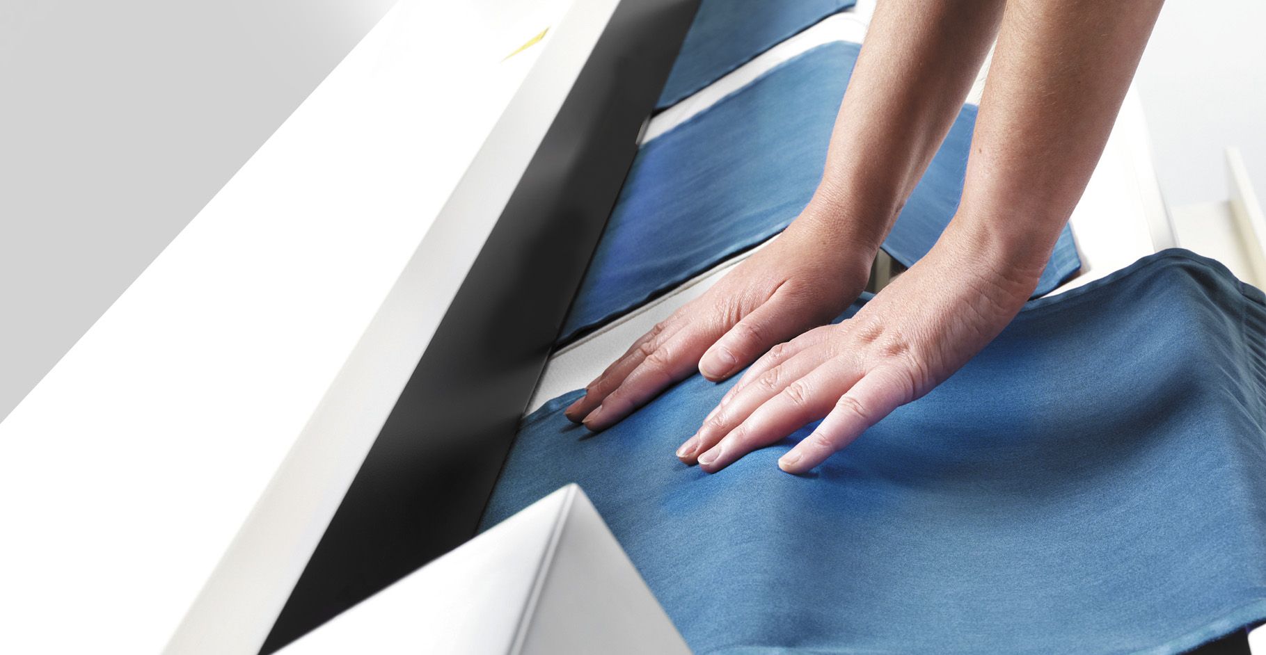 Sécheuse-repasseuse - Fagor - à cuvette flexible avec système hydraulique et variateur de fréquence_3