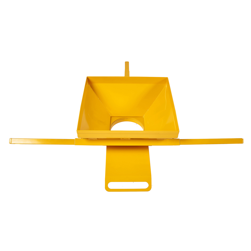 Station de vidange 950 mm vanne guillotine ø200mm pour big-bag_3