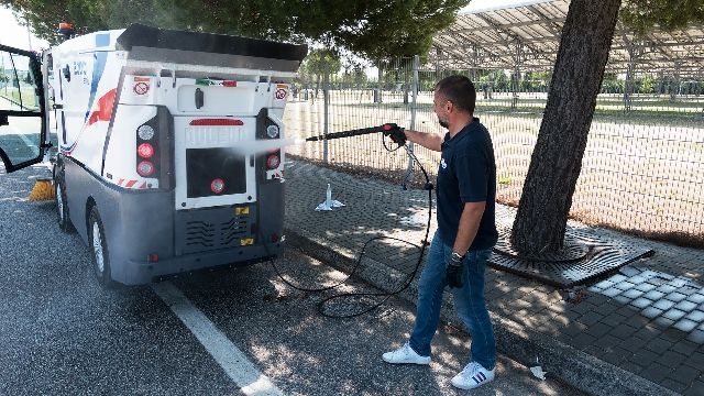 Dulevo 2000 - Balayeuse de voirie compacte et polyvalente - 2 m³ - Diesel_3