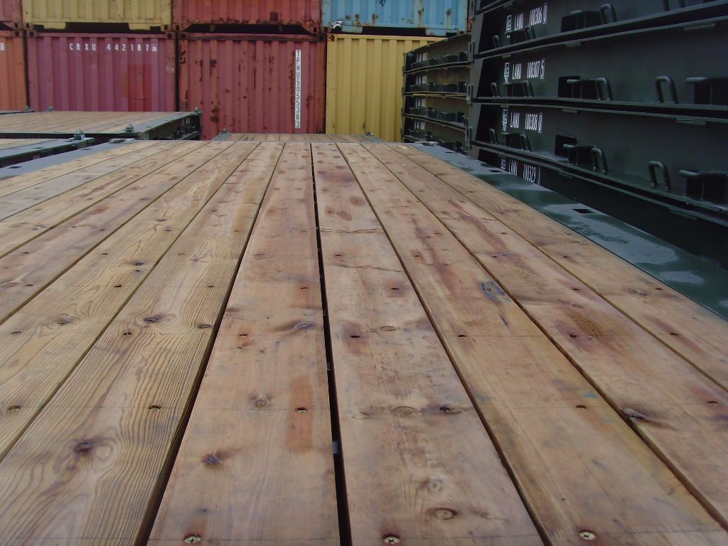 Container maritime 20ft - plateforme 6,05m - poids 2740 kg_3