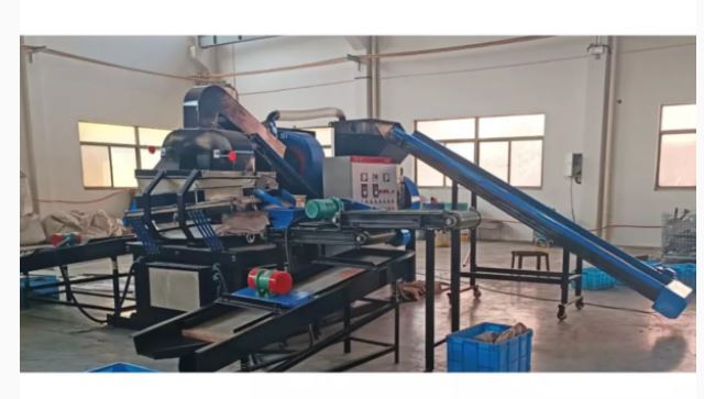 Granulateur de cuivre 1500kg/h - Recyclage des câbles électriques usagés - EcoCuivre V150_3