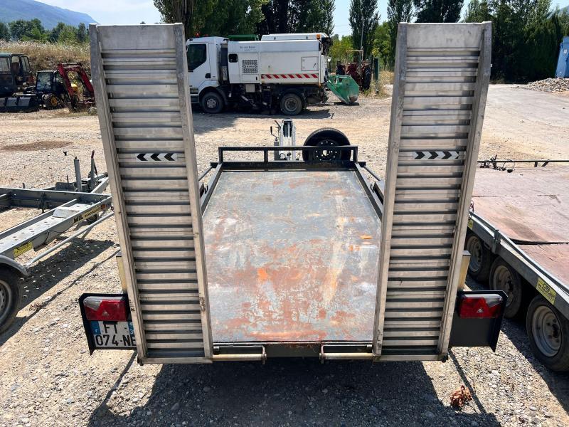 MANDRINOISE remorque porte engins 2 essieux 3t5 2020_3