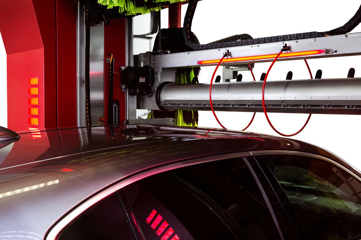 Portique de lavage design YPER - Technologie avancée et design robustes Made in Italy_3