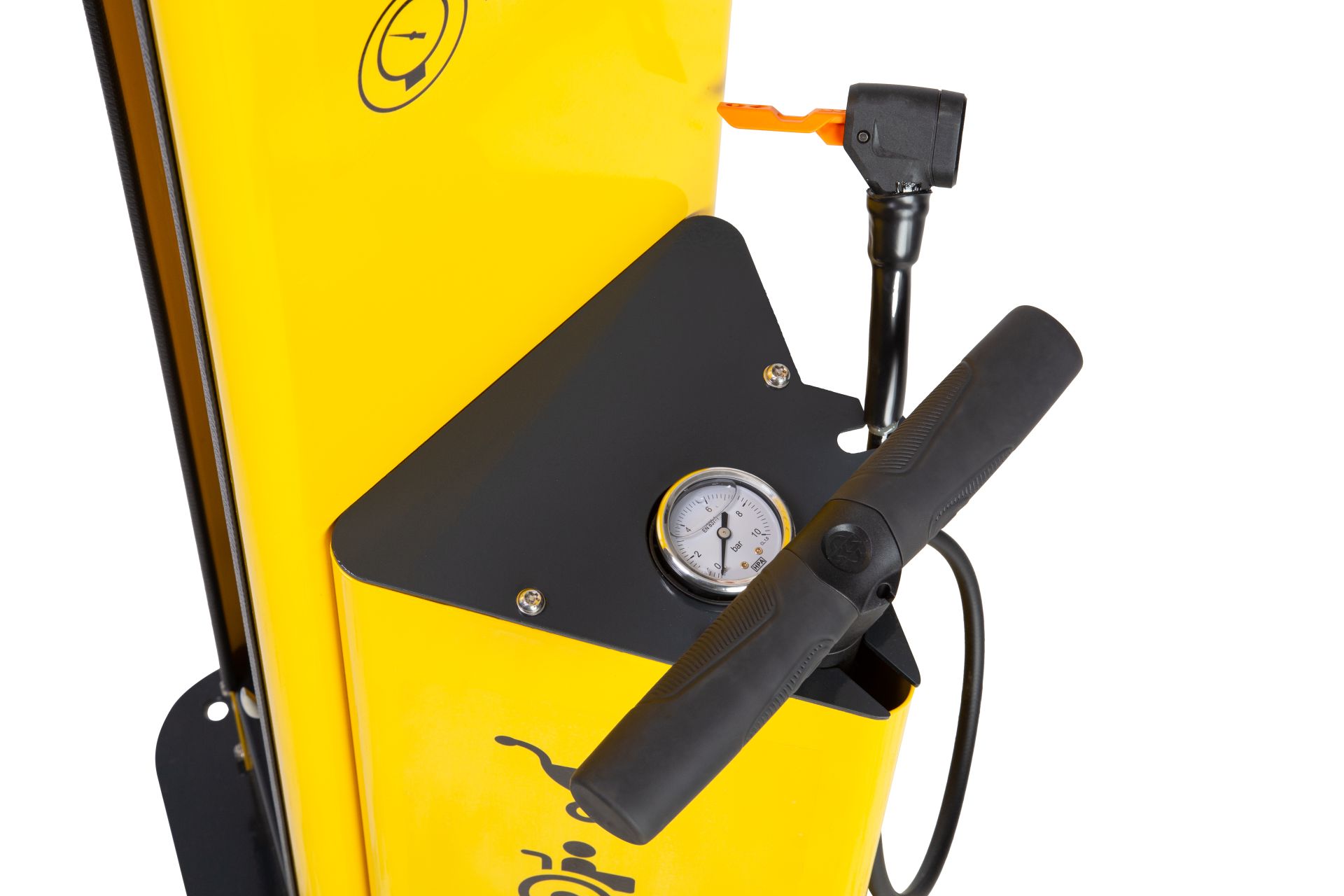 Station de réparation et gonflage vélo avec clés plates, tournevis, démonte-pneus, pompes - SAWO_3