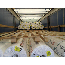 Matériau de construction géotextile Bonar Terageos NW8 pour sols stables ou mous