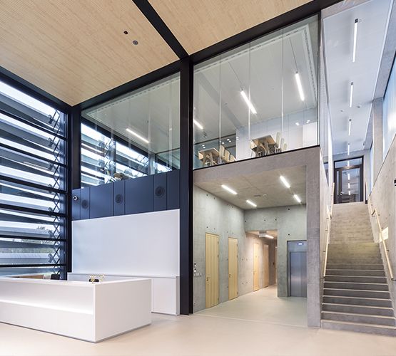 Cloison vitrée H7 grande hauteur jusqu'à 3000 mm et au-delà