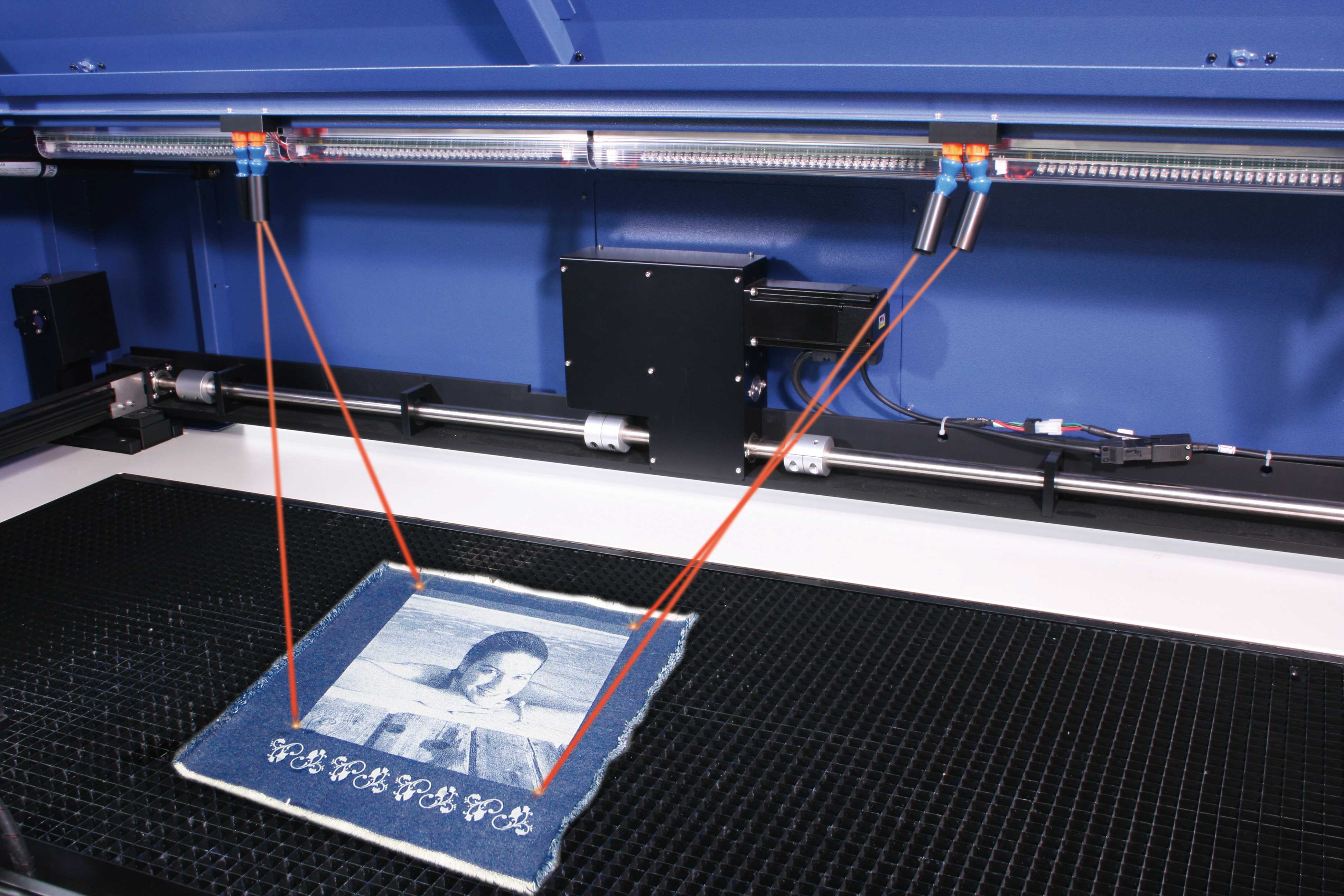 Laser CO2 Gaia T500 - Grand format 916x1290mm - Puissance 60W, 100W ou 200W_3