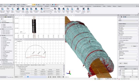 Logiciel pour l'édition, le traitement, l'ajustement de vos données - trimble business center_3