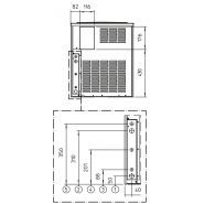 Machine à glace en supergrains avec double échange frigorifique