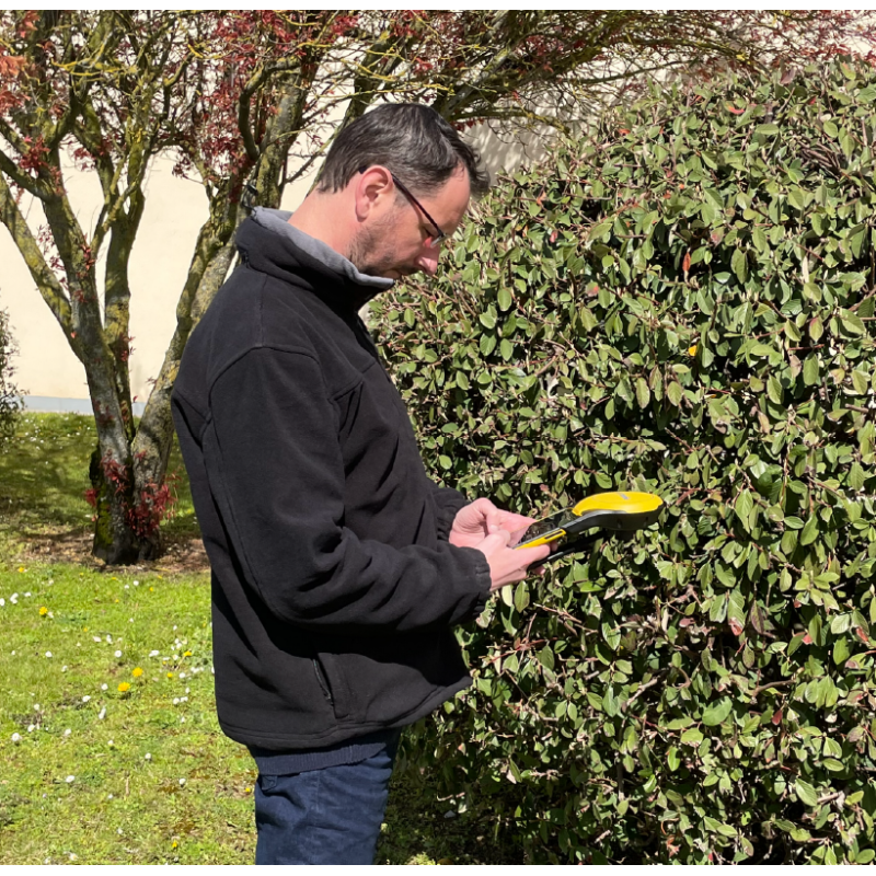 Récepteur GNSS portable haute performance - Trimble TDC650 - Précision métrique à centimétrique_3