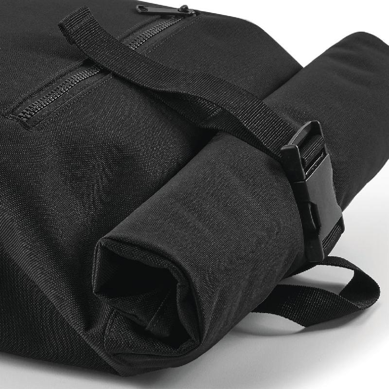 Sac à dos Roll-Top - Réf: BG855 - Polyester 600D - Compartiment pour ordinateur 15,6