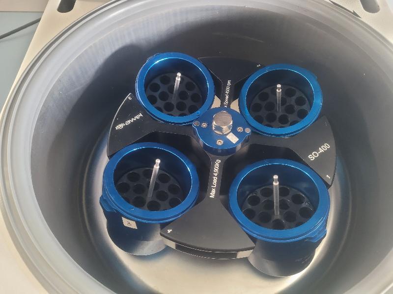 Centrifugeuse réfrigérée de laboratoire AWEL C 48-R C48R Avec Rotor SO-400_3