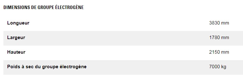 Cg132b-12 600 kw groupes électrogènes industriel à gaz - caterpillar -puissance continue maximale 600 kw à 1,0 pf_3