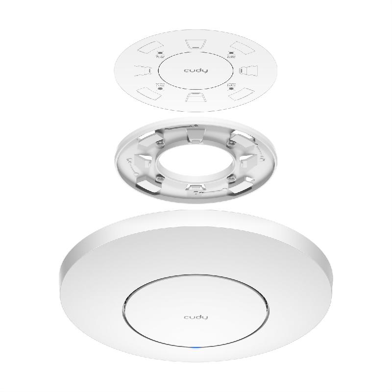 CUDY AP11000 BE11000 Point d'accès Wi-Fi 7 tri-bande 2,5 G avec SFP+ 10 G_3