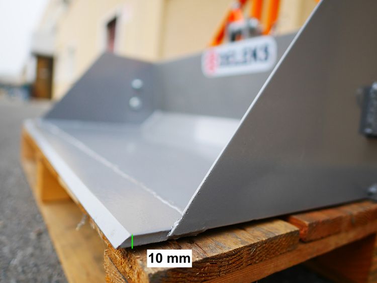 Prm-140-l - godets à basculement manuel - deleks - largeur total : 1500.0 mm_3