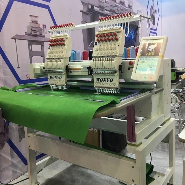 Brodeuse industrielle - shenzhen wanyang - vitesse: 1000 tours / minute_3