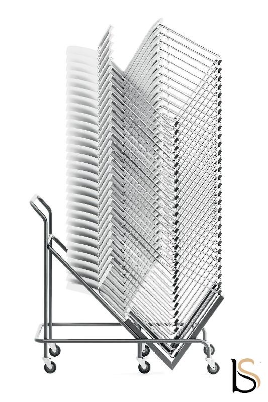 Fauteuil de conférence ADELA - Sokoa - Gris_3