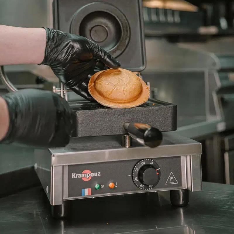 Krampouz K-Presse - Presse à pain snacking professionnelle - Moule rond de 9 cm_3