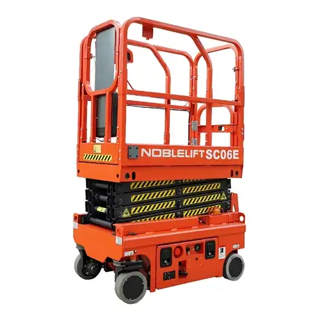 Nacelle à ciseaux électrique Noblelift SC06E_3