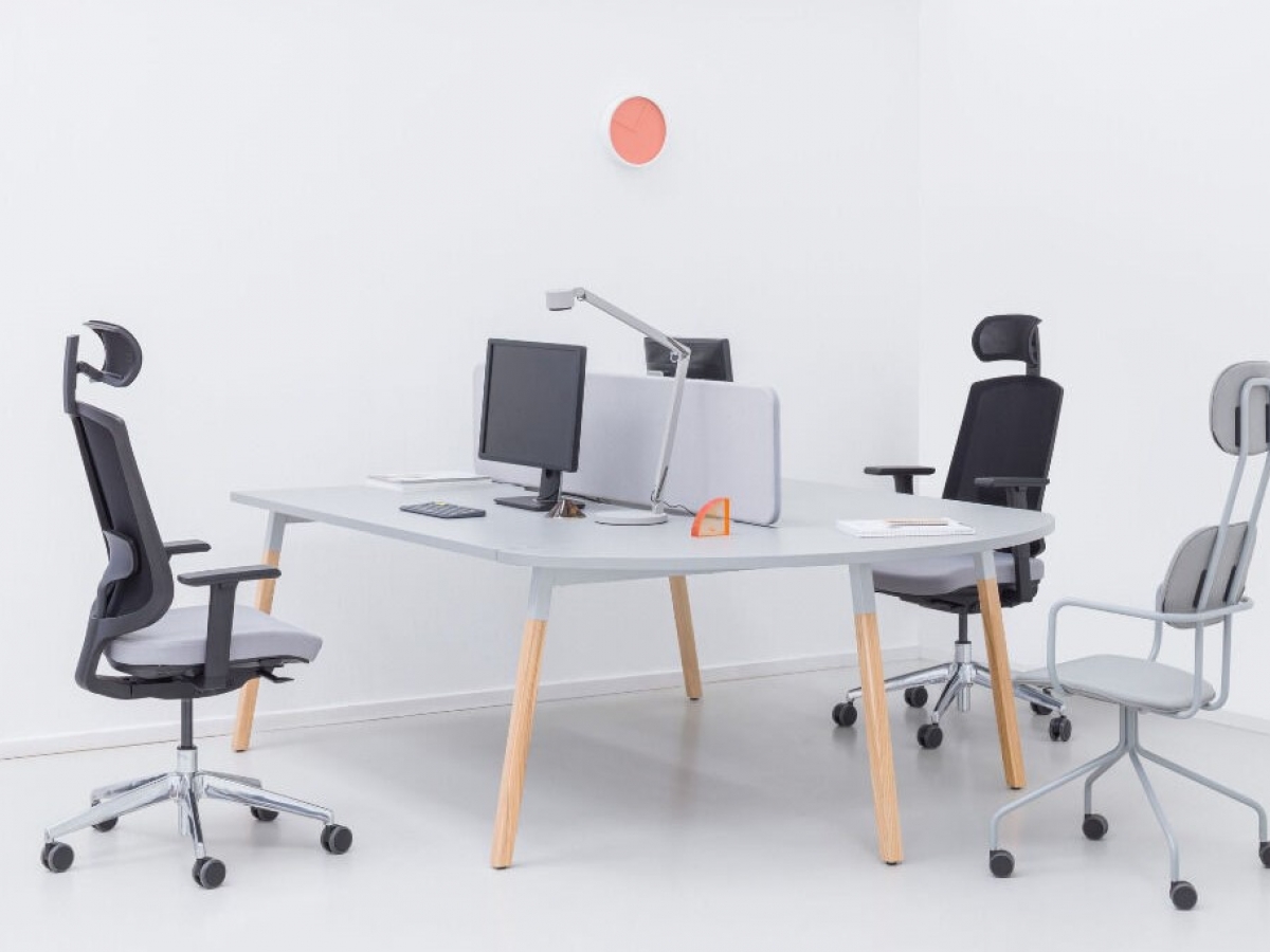 Bureau bench OGI W - style raffiné et minimaliste avec pieds en bois de frêne naturel_3