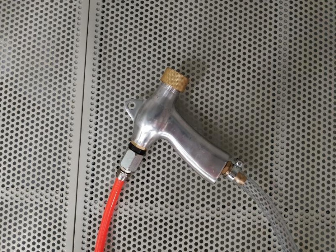 Cabine de sablage / microbillage OLYMPIC - Cabine de sablage modele S990_3