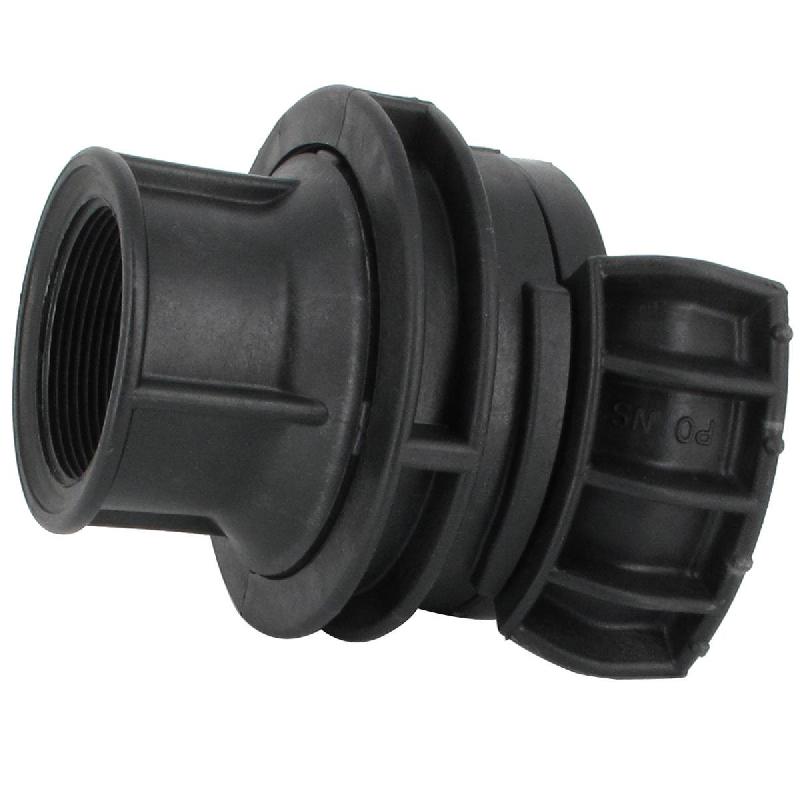 Demi-raccord symétrique avec verrou - DN 80 mm - F 2