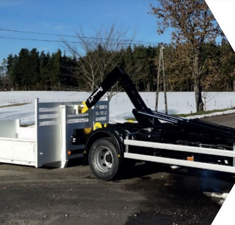 Système hydraulique Dynamic’s cs050c pour applications multiples