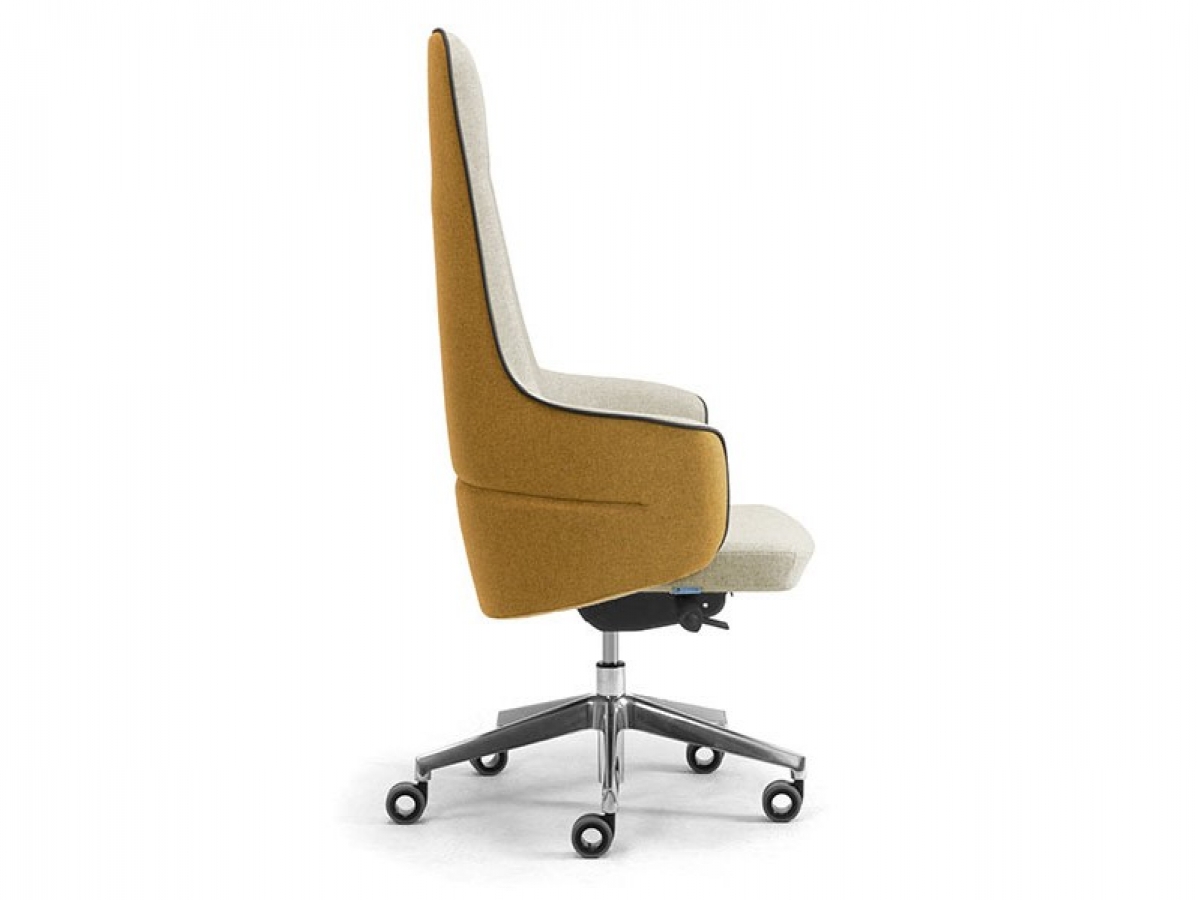 Fauteuil de direction luxe - Design élégant et ergonomique - Fabriqué en Italie - OPERA_3