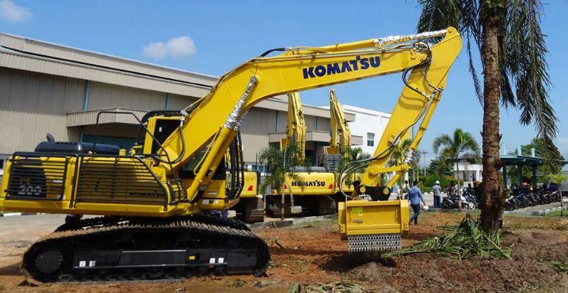 Fraise hydraulique à double tambour, offrant une productivité accrue et une précision maximale- Simex TF 2100_3