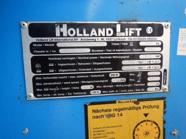 Nacelle ciseaux HOLLANDLIFT m250dl27 occasion_3