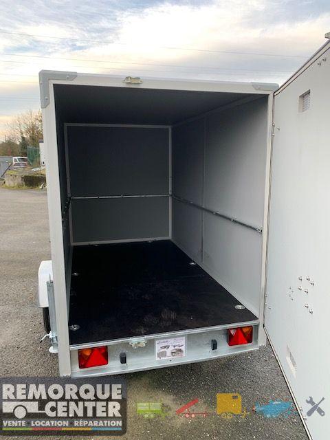 Remorque fourgon LIDER V3 - freiné - 260x150x177 cm - PTAC : 750 kg - Reference -PW0 LUX 1300_3