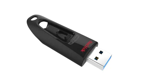 SanDisk Ultra lecteur USB flash 128 Go USB Type-A 3.2 Gen 1 (3.1 Gen 1) Noir_3