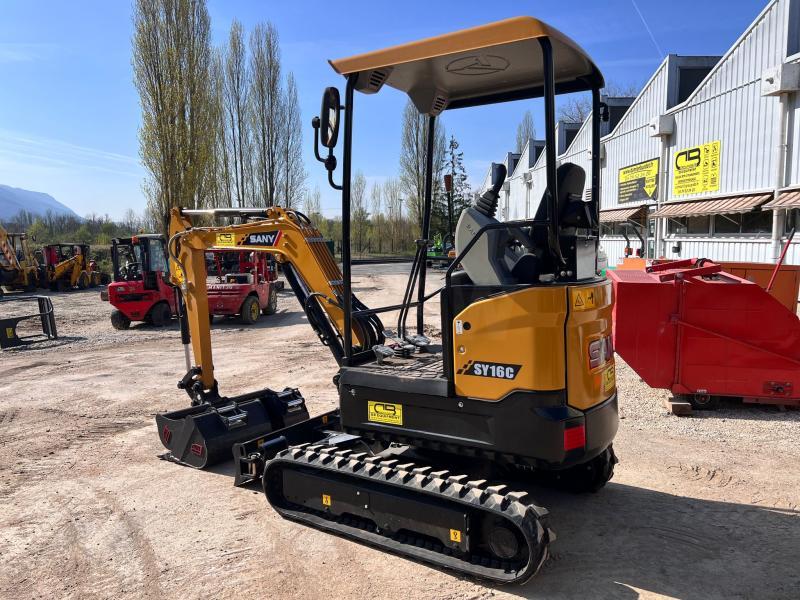 SANY sy16c minipelle 1t8 etat neuf_3
