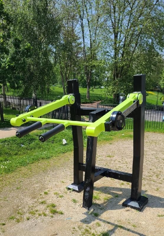 Squat Press avec poids sécurisés avec poids sécurisés - Gamme Lest_3